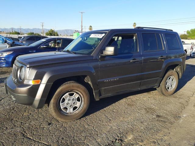 1C4NJPBA4GD807240 | 2016 JEEP PATRIOT SP