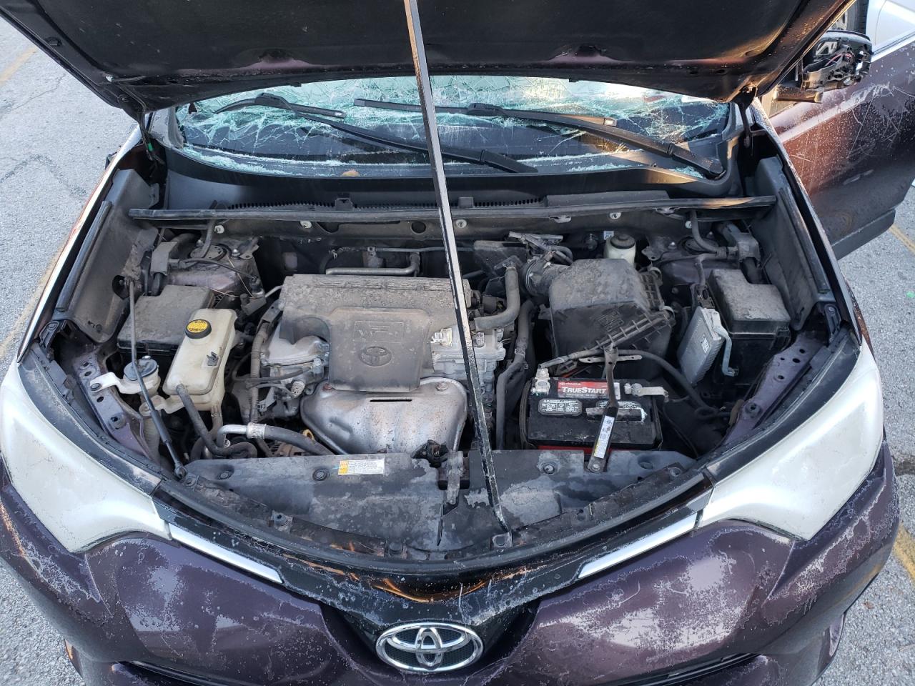 Lot #3316769416 2016 TOYOTA RAV4 LE