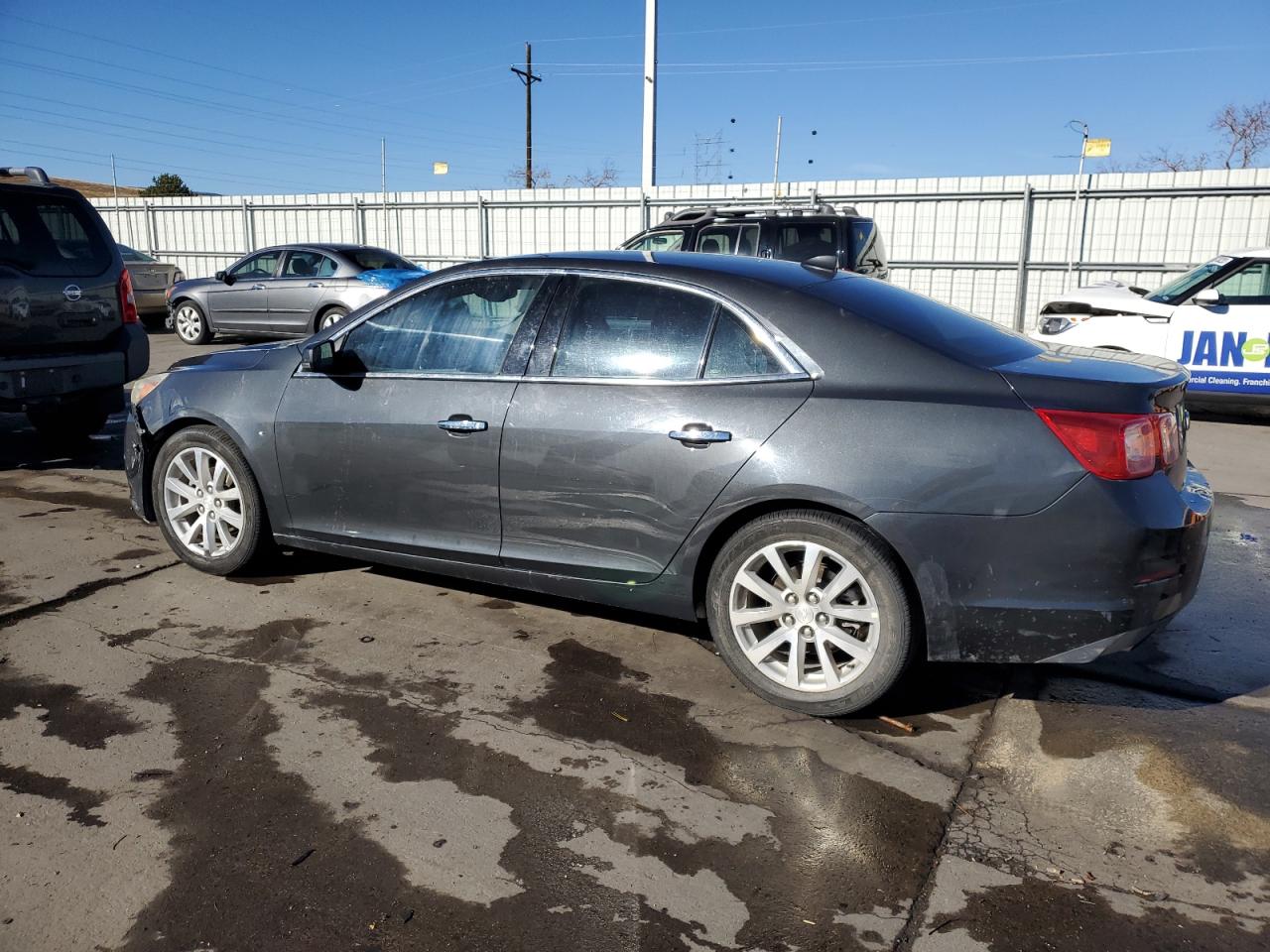 1G11H5SL0EF202481 2014 Chevrolet Malibu Ltz