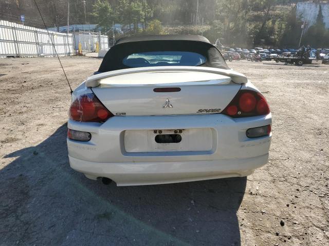 2002 Mitsubishi Eclipse Spyder Gs VIN: 4A3AE45GX2E106610 Lot: 43722074