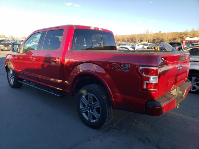 1FTEW1EG1JKD55345 | 2018 FORD F150 SUPER