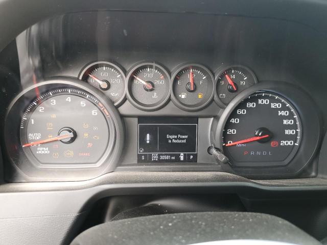 2021 CHEVROLET SILV1500 4 1GCPYBEK2MZ258762