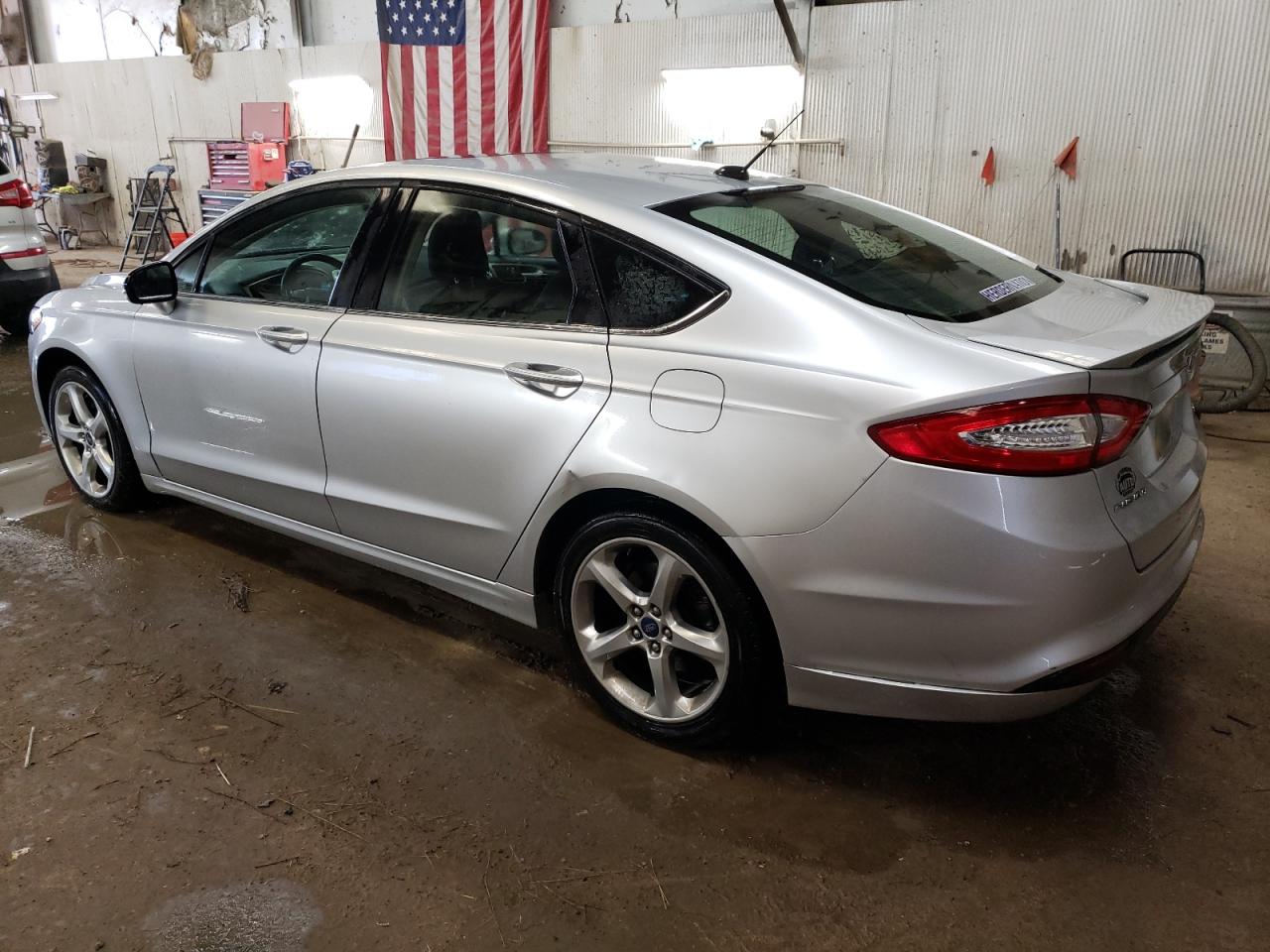 1FA6P0H79E5371021 2014 Ford Fusion Se