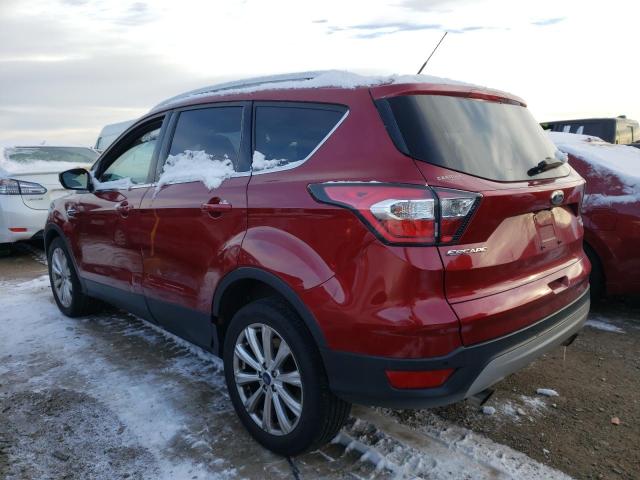 1FMCU0JD2HUA36890 2017 FORD ESCAPE, photo no. 2