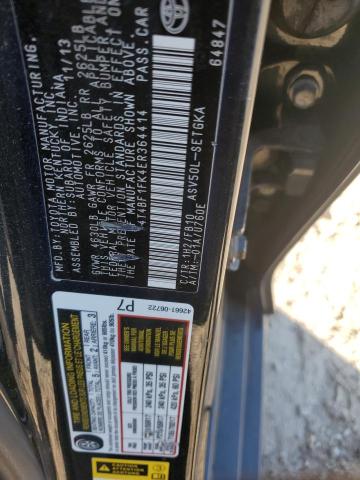 4T4BF1FK4ER364414 | 2014 TOYOTA CAMRY L