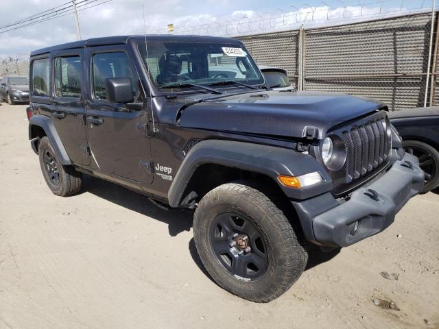 1C4HJXDN5JW262576 Jeep Wrangler Unlimited Sport