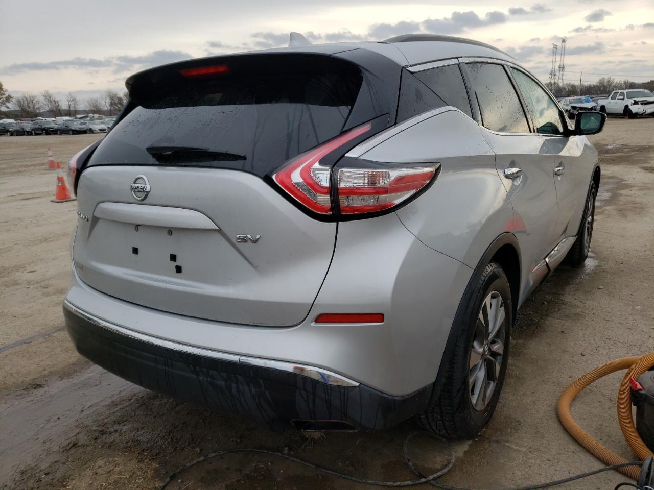 Lot #2965375150 2018 NISSAN MURANO S