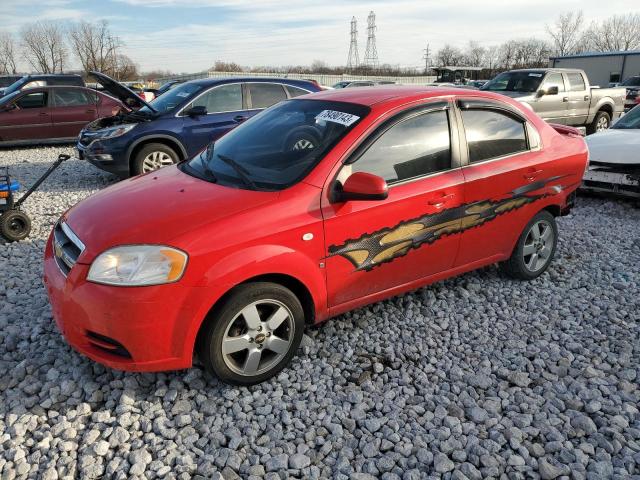 2008 Chevrolet Aveo Base