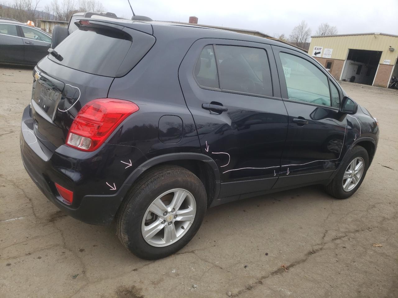 KL7CJNSM5MB361786 2021 Chevrolet Trax Ls