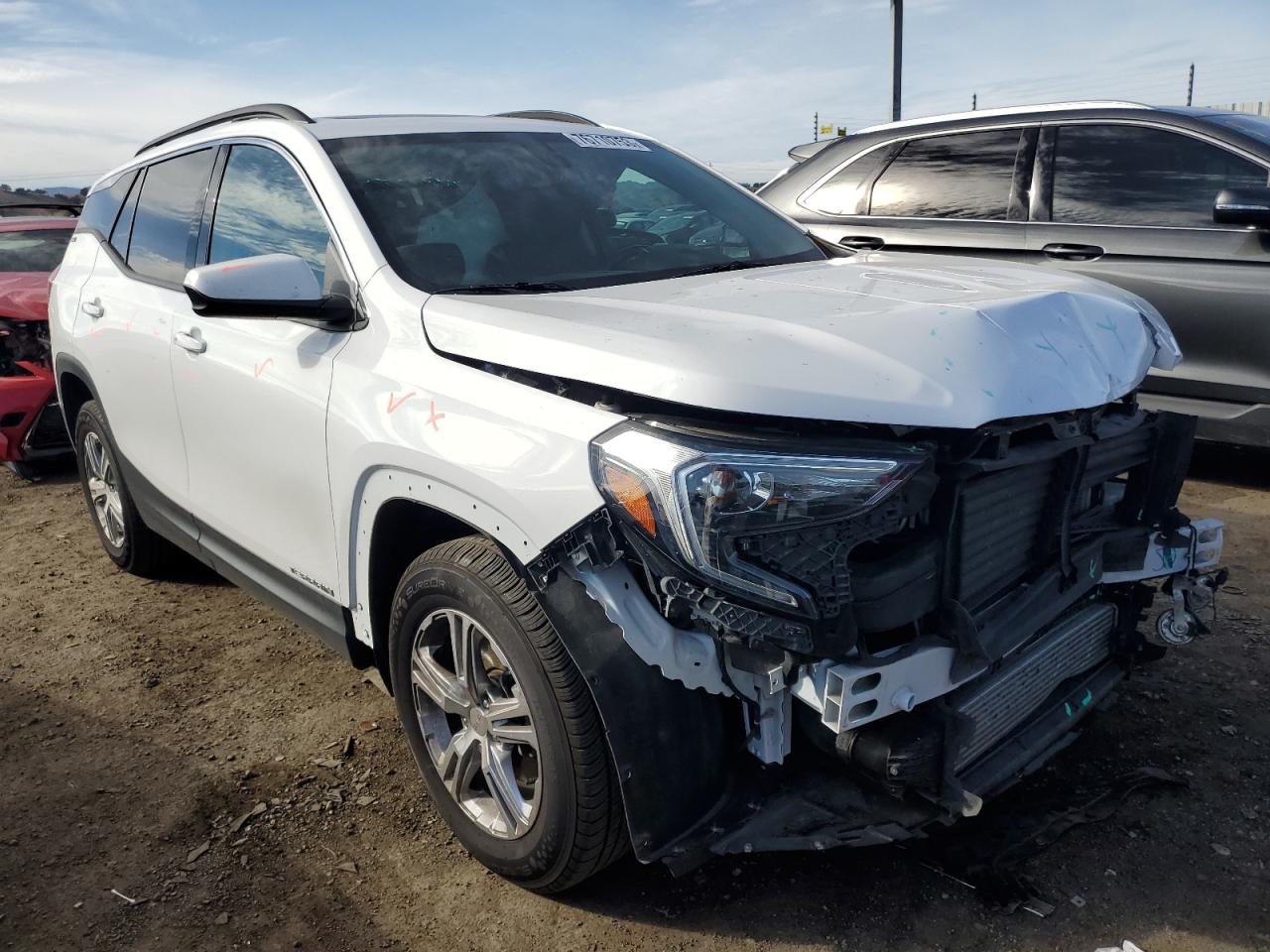 2019 GMC TERRAIN SL 1.5L  4(VIN: 3GKALMEV6KL347060