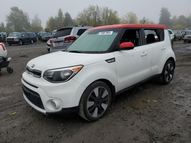 2018 Kia Soul + VIN: KNDJP3A5XJ7537964 Lot: 74967993