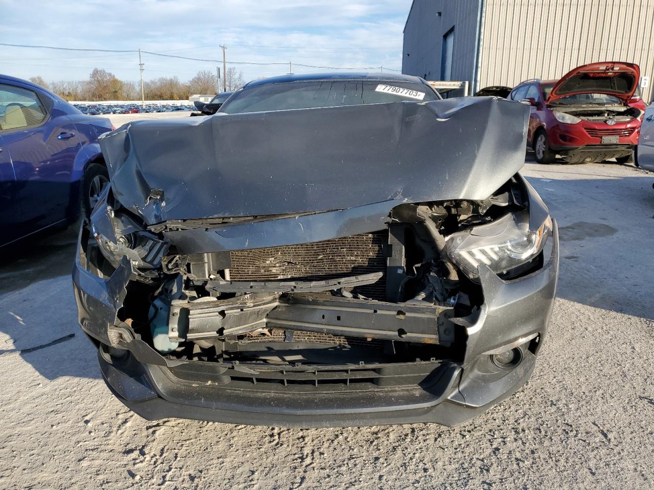 Lot #2549725937 2016 FORD MUSTANG