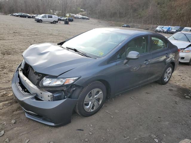 19XFB2F50DE278333 | 2013 Honda civic lx