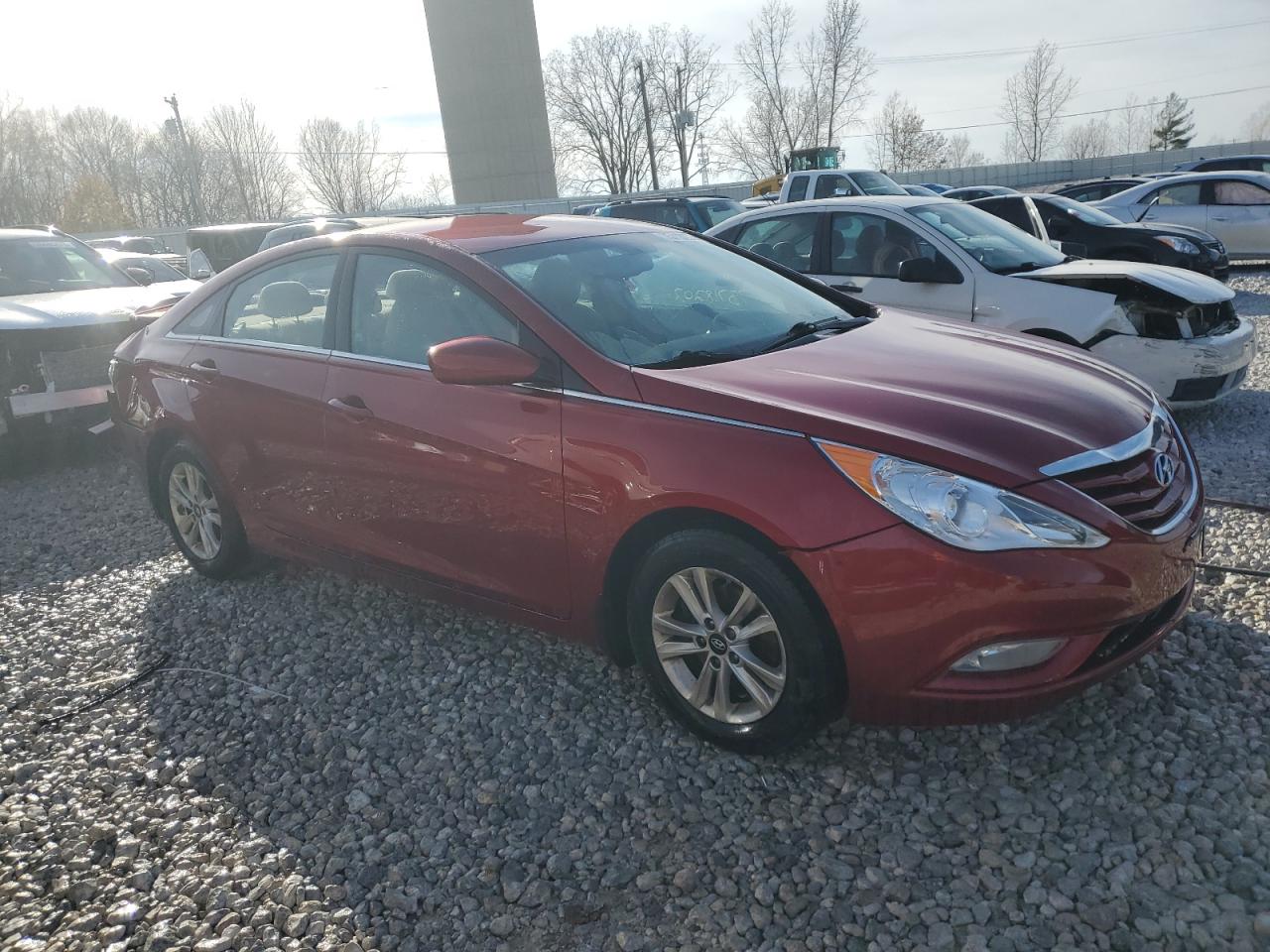 2013 Hyundai Sonata Gls vin: 5NPEB4AC2DH793908