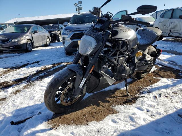 2022 DUCATI DIAVEL 126 - ZDMGAHRW3NB005677