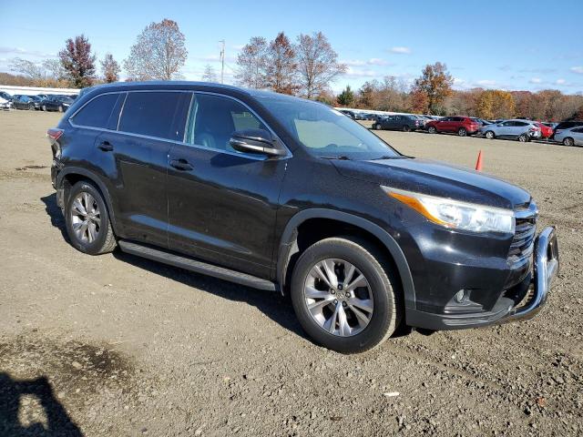 VIN 5TDJKRFH9FS159671 2015 Toyota Highlander, Xle no.4