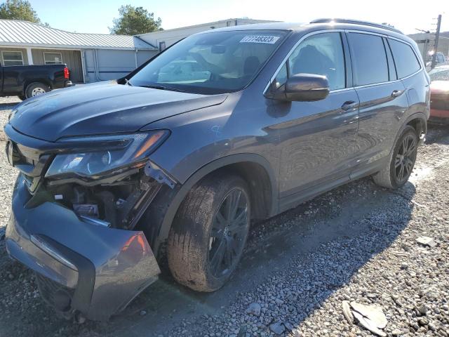 5FNYF5H22MB045324 | 2021 HONDA PILOT SE