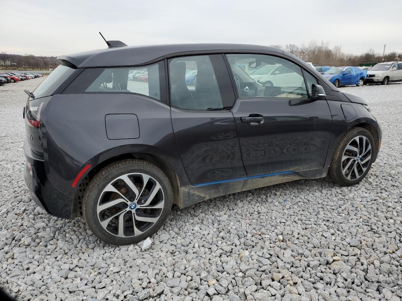 2015 BMW I3 Rex vin: WBY1Z4C53FV504349