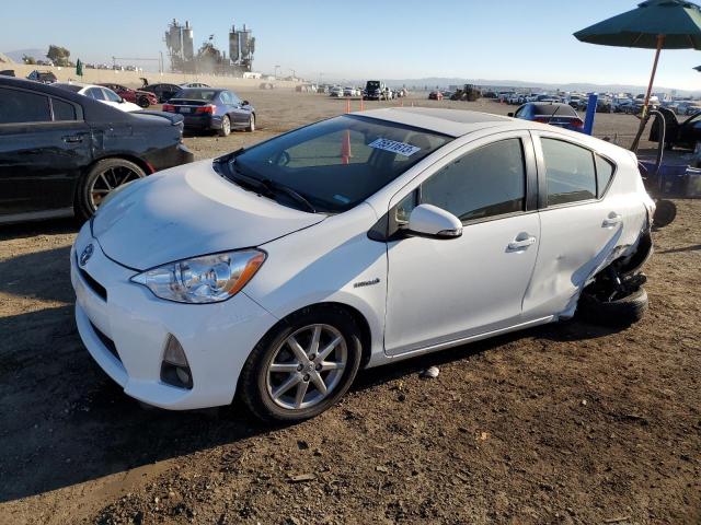 2012 Toyota Prius c 