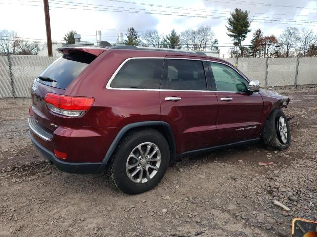Vin: 1c4rjebg4gc369156, lot: 78383433, jeep grand cher limited 20163