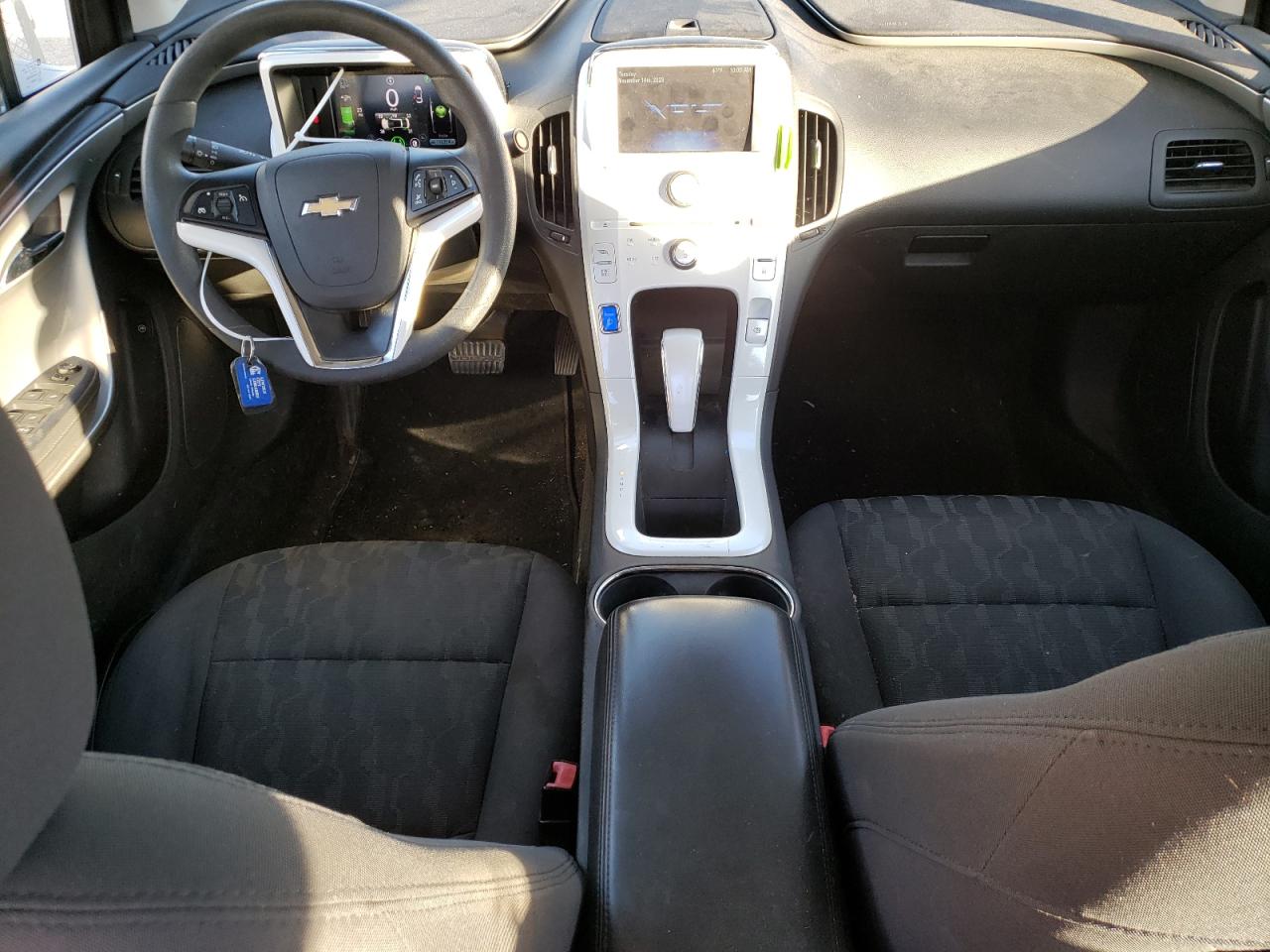 2012 Chevrolet Volt vin: 1G1RA6E48CU128107