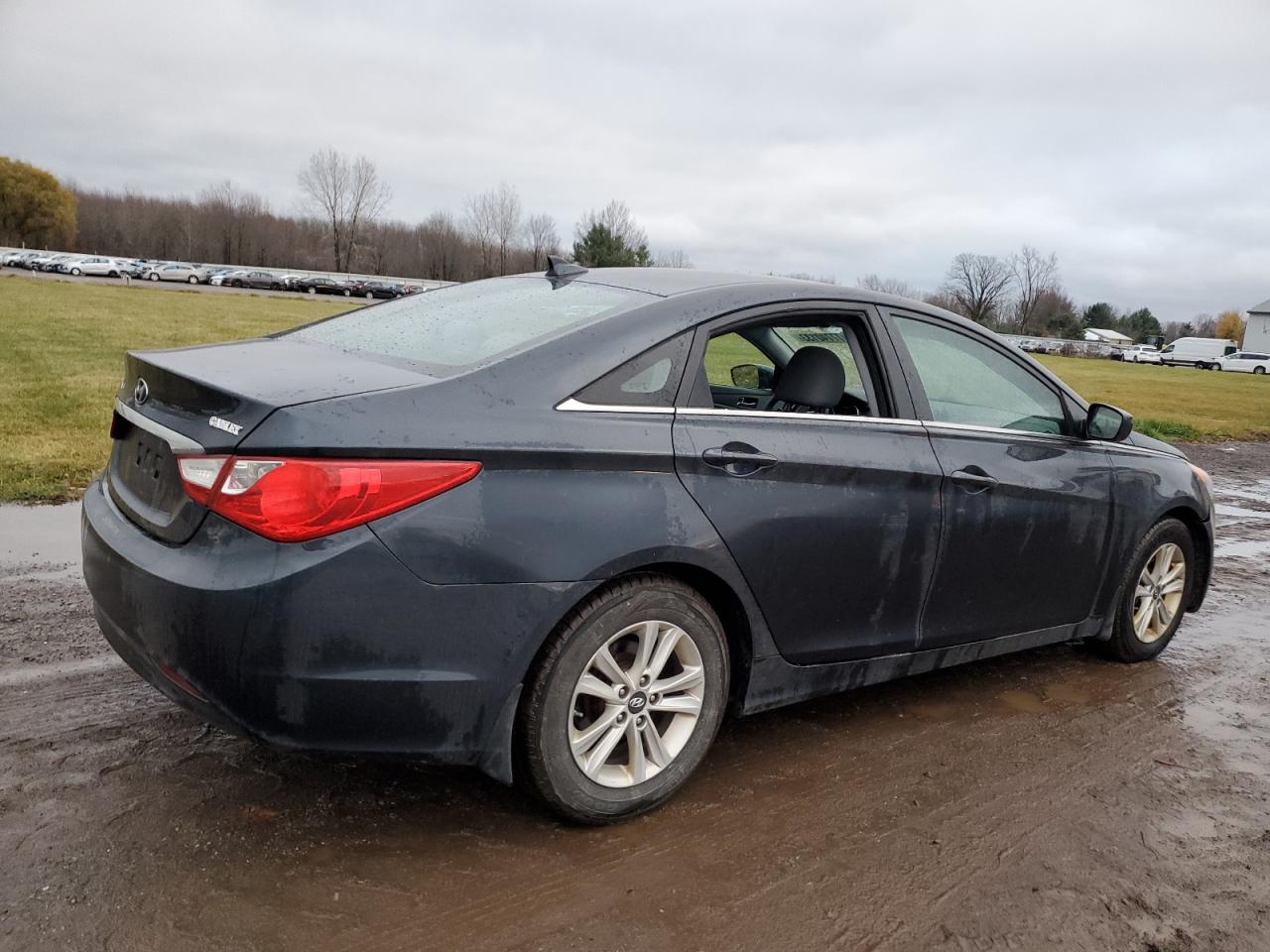 Lot #2205676712 2013 HYUNDAI SONATA GLS