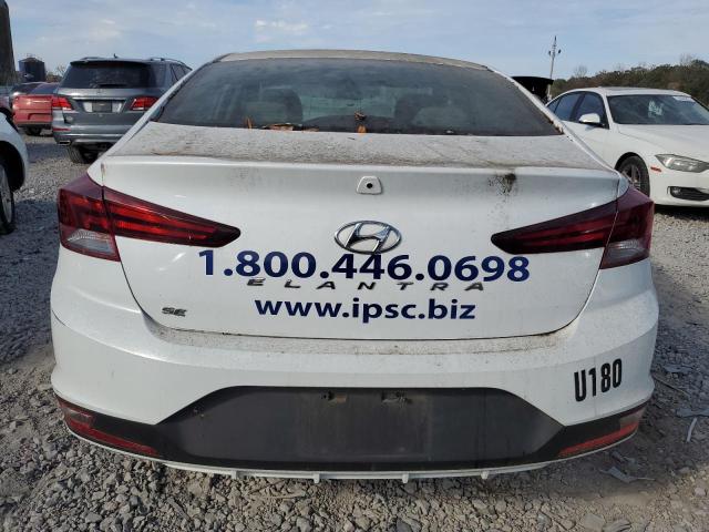  HYUNDAI ELANTRA 2019 Білий
