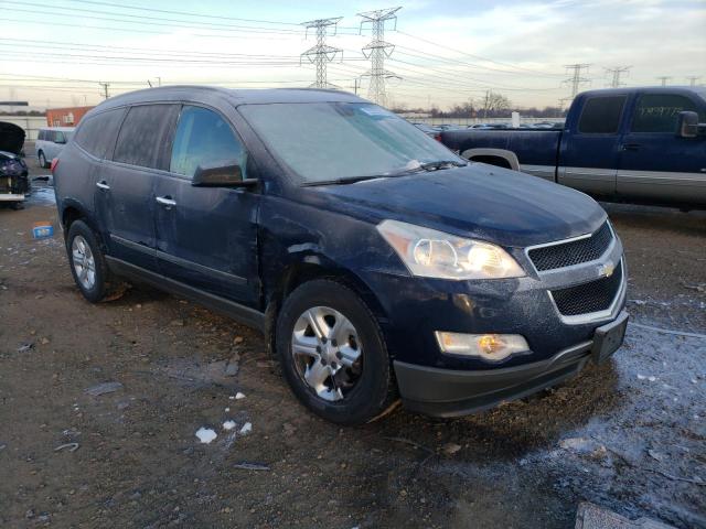 1GNKREED7CJ355311 | 2012 Chevrolet traverse ls