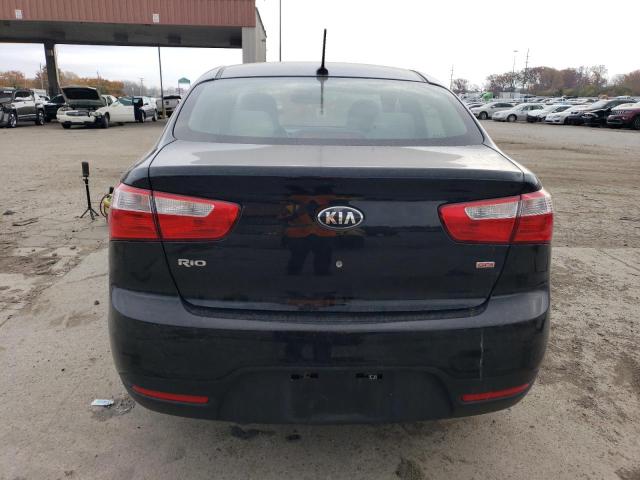 2013 Kia Rio Lx VIN: KNADM4A36D6134727 Lot: 50761454