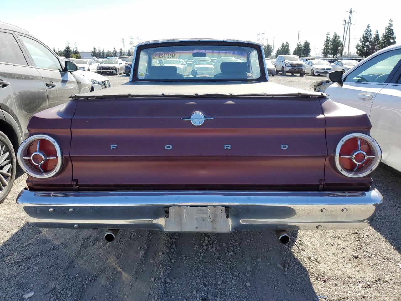 4R27F169597 1964 Ford Ranchero