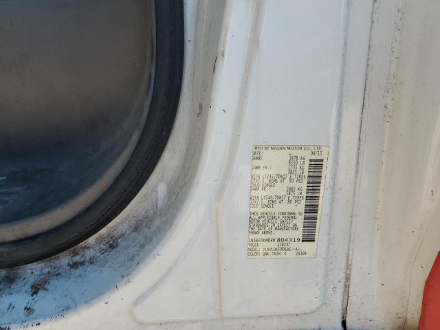 2015 NISSAN NV 1500 - 1N6BF0KM8FN804319