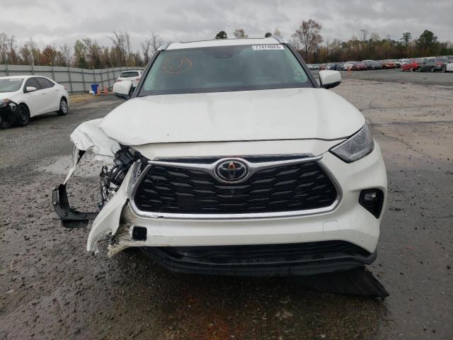 VIN 5TDDZRBH6MS137218 2021 Toyota Highlander, Limited no.5