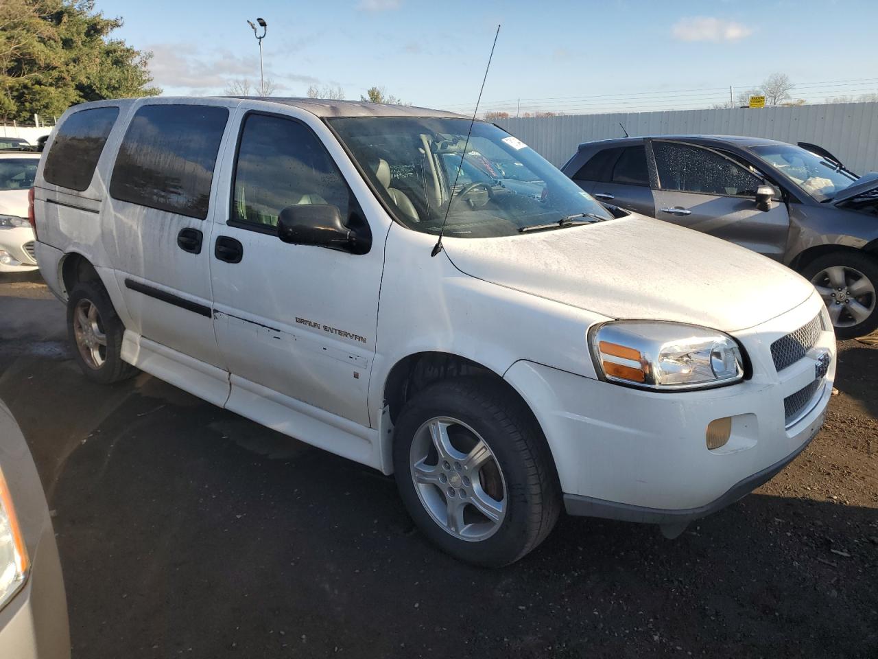 1GBDV13W58D198141 2008 Chevrolet Uplander Incomplete