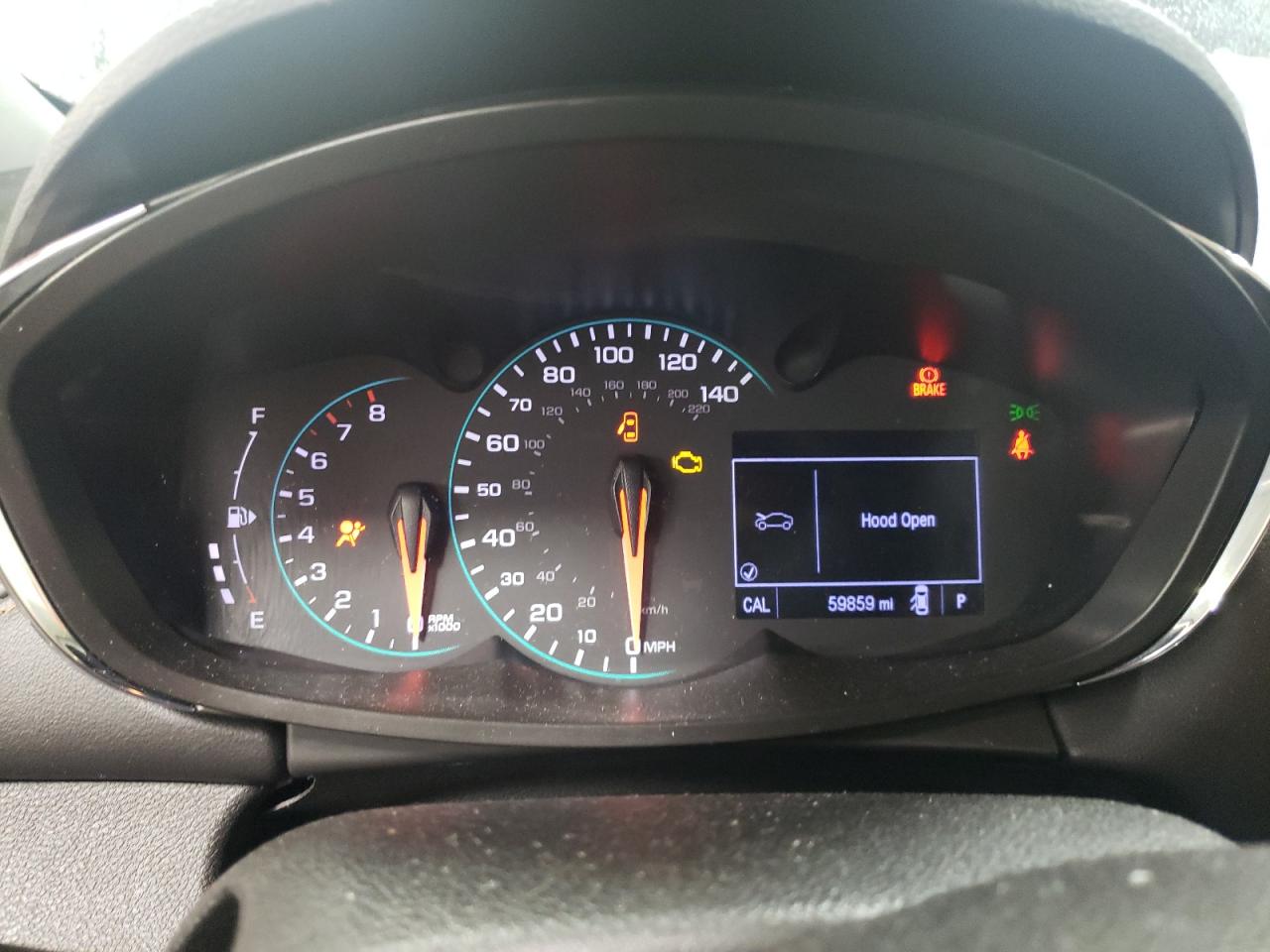 3GNCJKSB0KL366512 CHEVROLET TRAX 2019