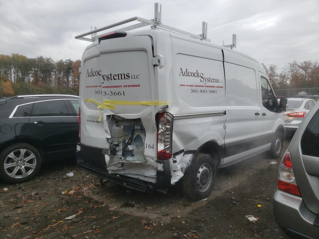 1FTYE1C85PKA76582 FORD TRANSIT 2023