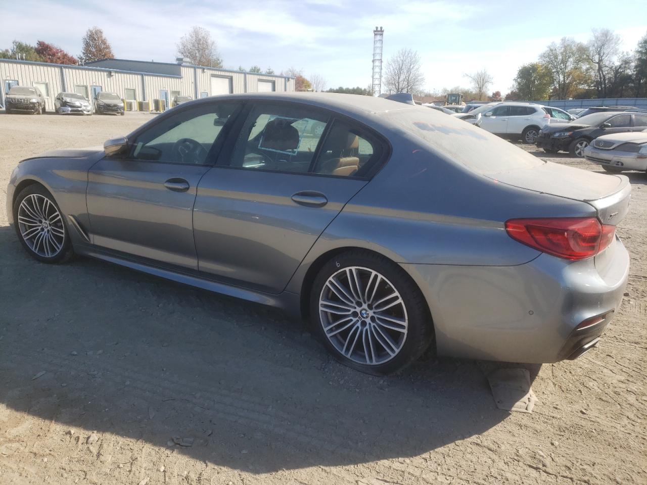 WBAJB9C53KB288191 2019 BMW M550Xi