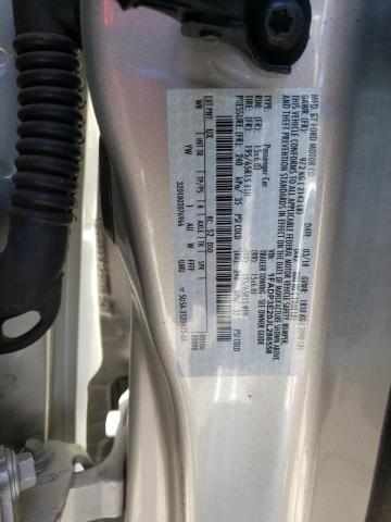 1FADP3E20JL286558 Ford FOCUS S