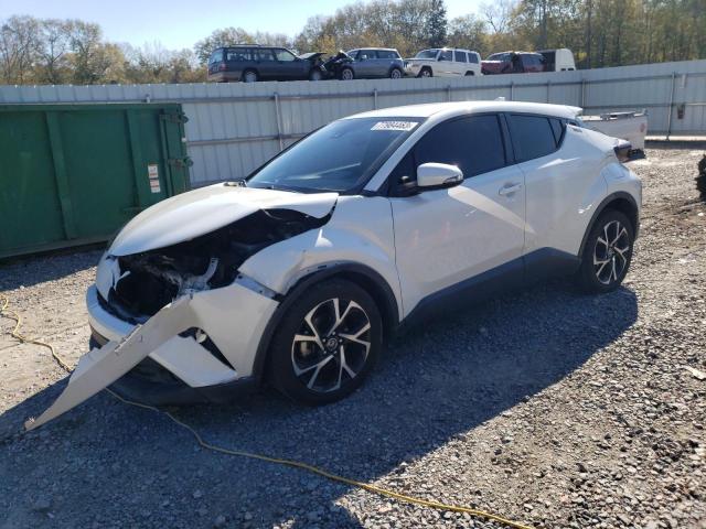 NMTKHMBX4JR059942 | 2018 TOYOTA C-HR XLE