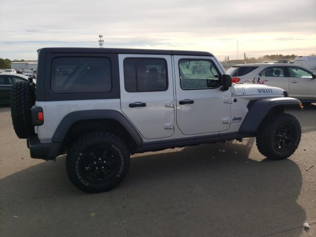 2023 JEEP WRANGLER 4 1C4JJXN67PW592088