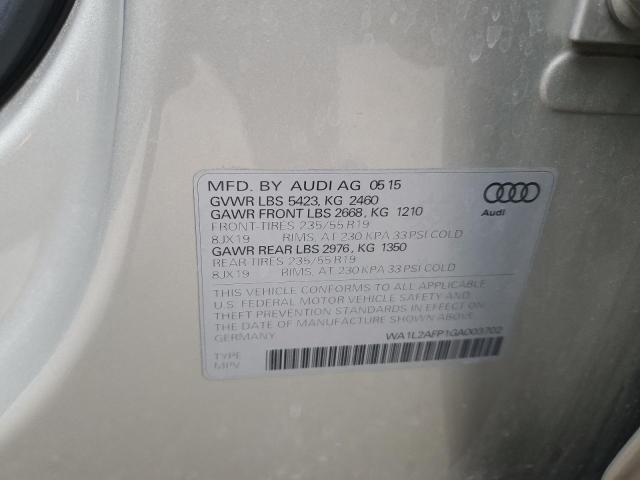 WA1L2AFP1GA003702 2016 AUDI Q5, photo no. 13