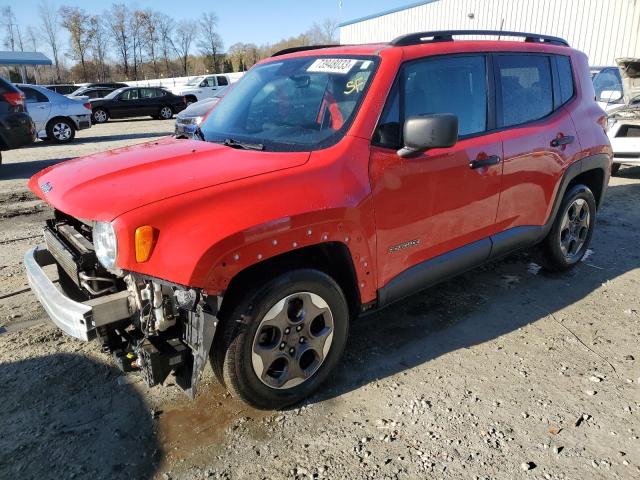 2017 Jeep Renegade Sport