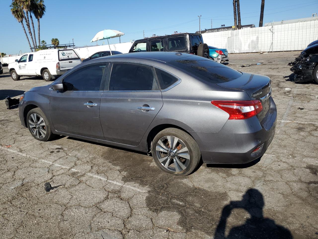 3N1AB7APXKY205985 2019 Nissan Sentra S