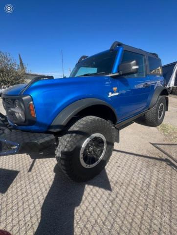 1FMDE5CP3NLA76242 Ford Bronco Base