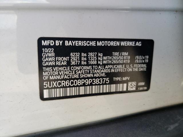 5UXCR6C08P9P38375 BMW X5 XDRIVE4 13