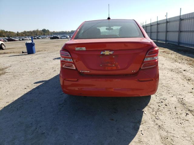 1G1JD5SG9H4131246 | 2017 CHEVROLET SONIC LT