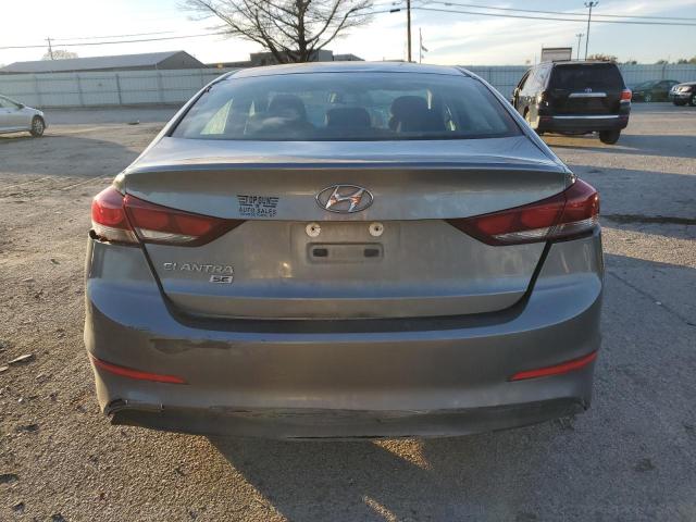 KMHD74LF9JU581038 | 2018 HYUNDAI ELANTRA SE