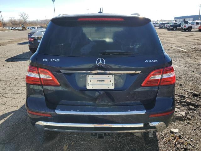 VIN 4JGDA5HB1EA371831 2014 Mercedes-Benz ML-Class, ... no.6