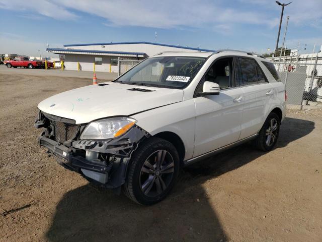 VIN 4JGDA5JB6DA134180 2013 Mercedes-Benz ML-Class, 350 no.1