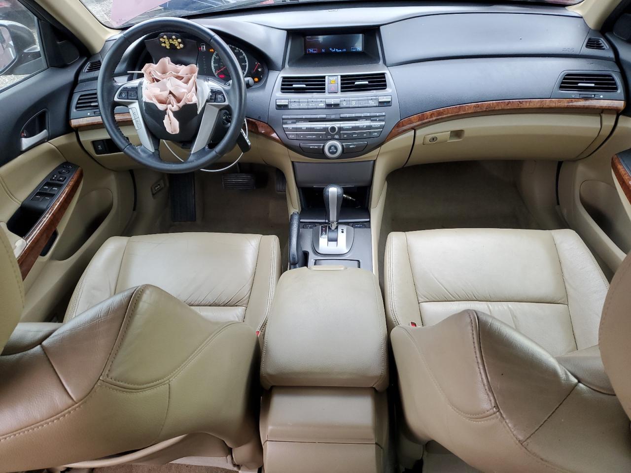 1HGCP2F86BA057951 2011 Honda Accord Exl