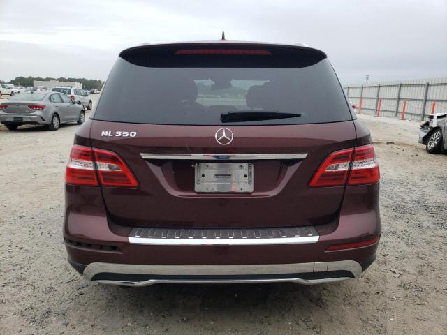 VIN 4JGDA5JBXDA160278 2013 Mercedes-Benz ML-Class, 350 no.6